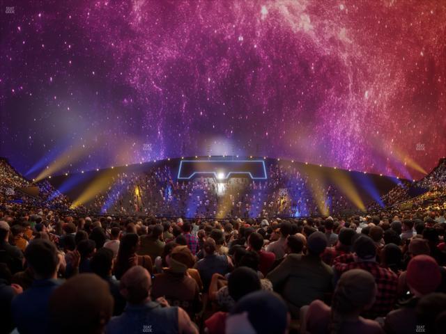 Sphere - Section 406 Seat View