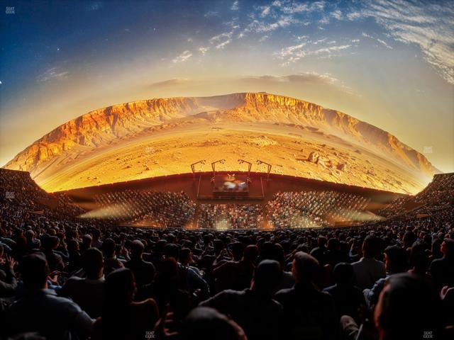 Sphere - Section 406 Seat View