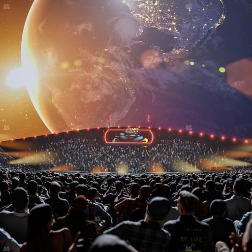 Sphere - Section 406 Seat View