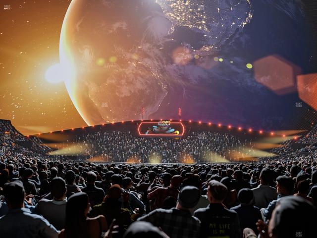 Sphere - Section 406 Seat View