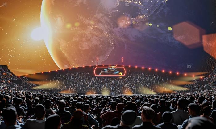 Sphere - Section 406 Seat View