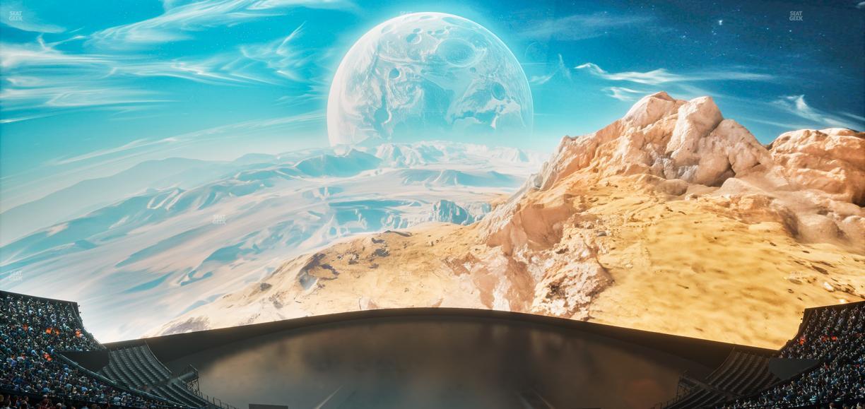 Sphere - Section 406 Seat View