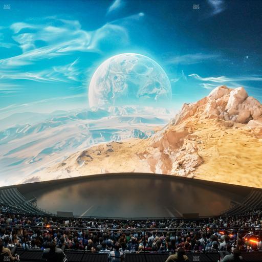 Sphere - Section 406 Seat View