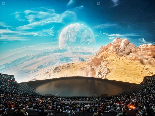 Sphere - Section 406 Seat View