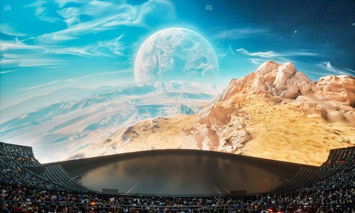 Sphere - Section 406 Seat View