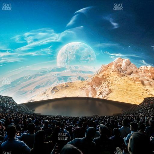 Sphere - Section 406 Seat View