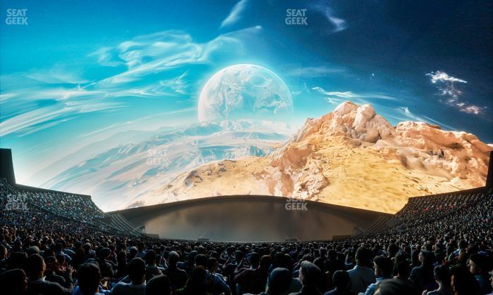 Sphere - Section 406 Seat View