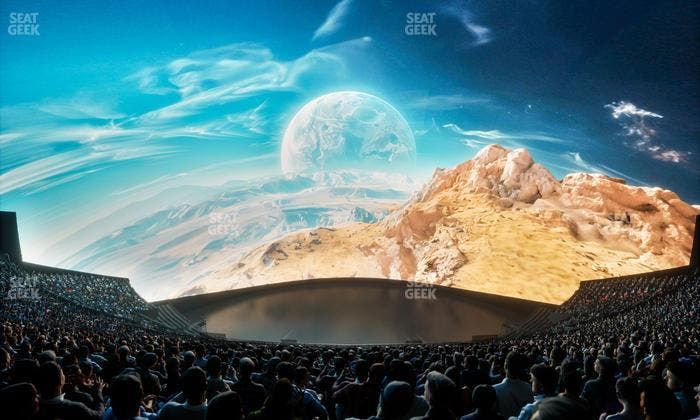 Sphere - Section 406 Seat View