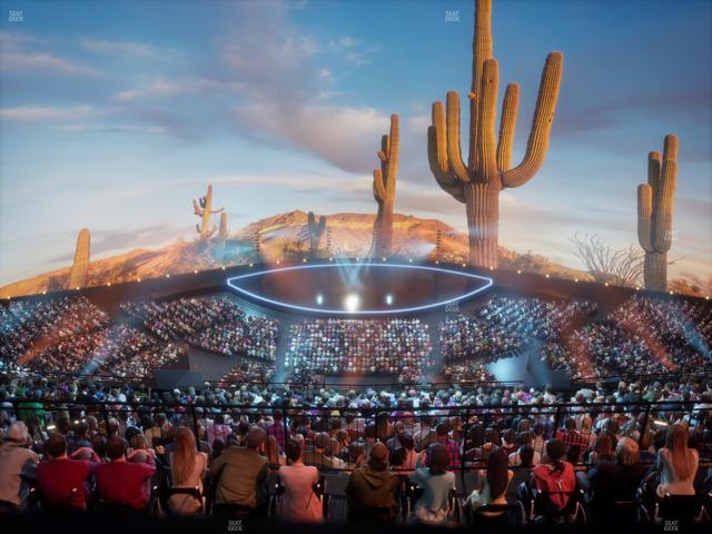 Sphere - Section 406 Seat View