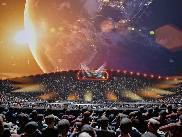 Sphere - Section 406 Seat View