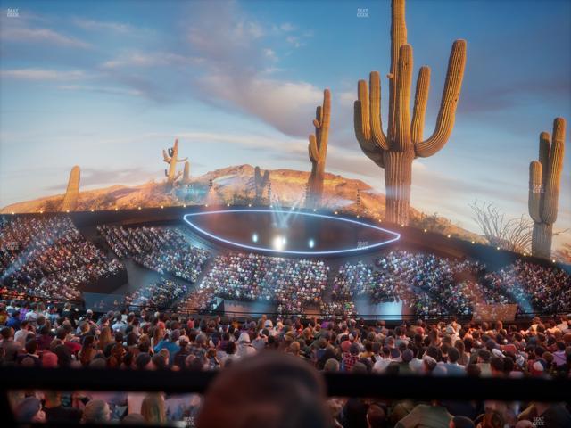 Sphere - Section 407 Seat View