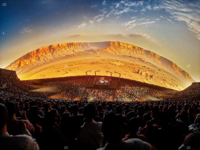 Sphere - Section 407 Seat View