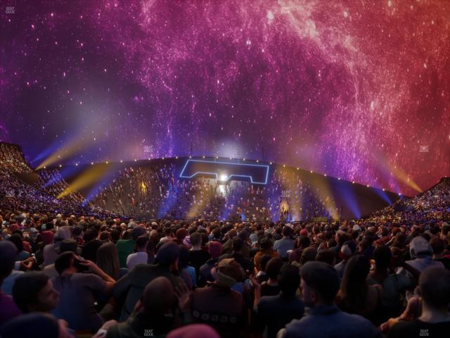 Sphere - Section 407 Seat View