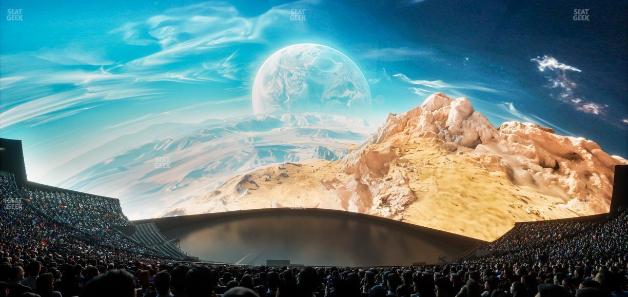 Sphere - Section 407 Seat View