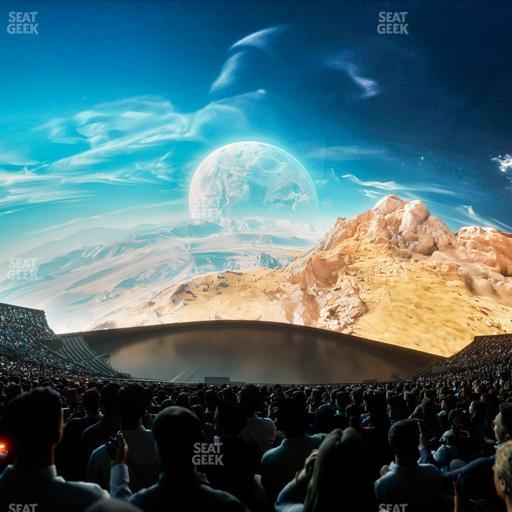 Sphere - Section 407 Seat View