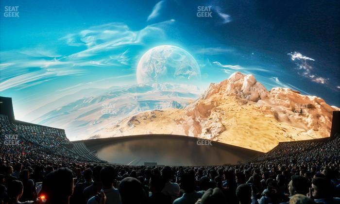 Sphere - Section 407 Seat View