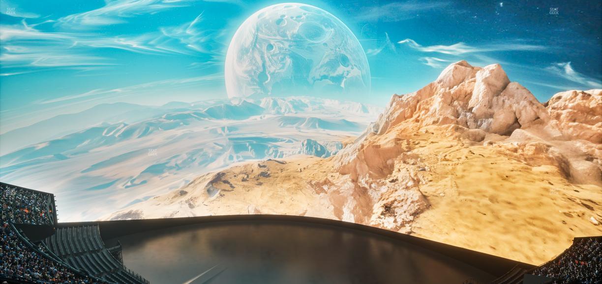 Sphere - Section 407 Seat View