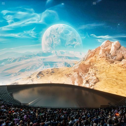 Sphere - Section 407 Seat View