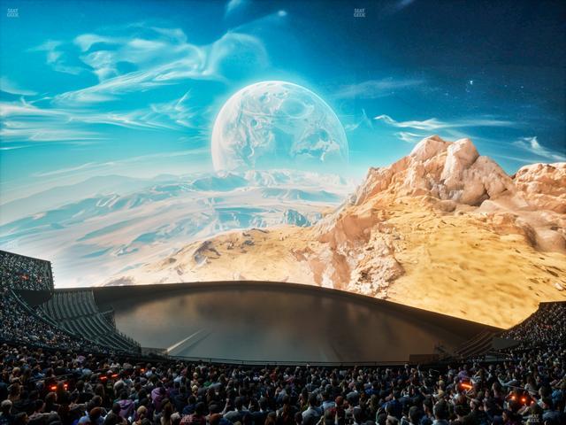 Sphere - Section 407 Seat View