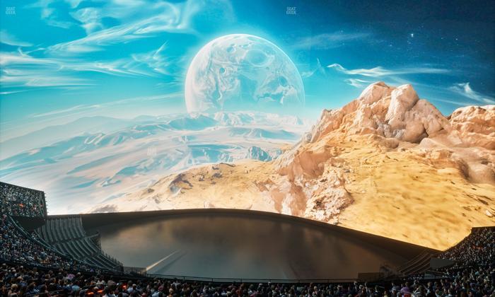 Sphere - Section 407 Seat View