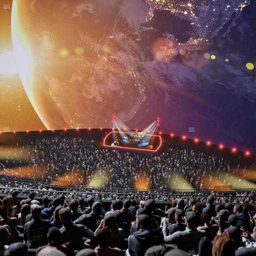 Sphere - Section 407 Seat View