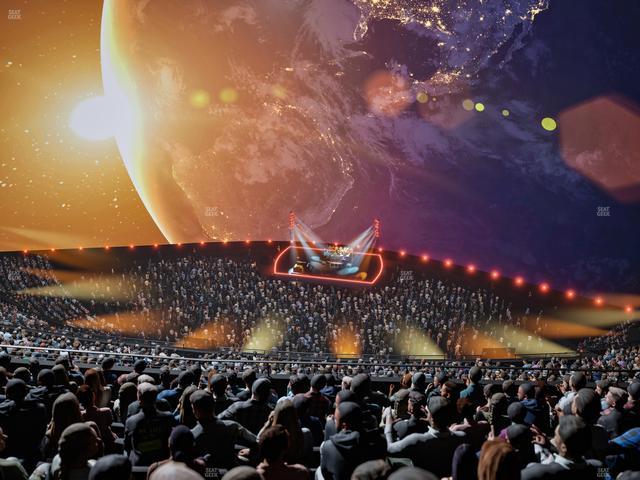 Sphere - Section 407 Seat View