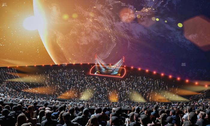 Sphere - Section 407 Seat View