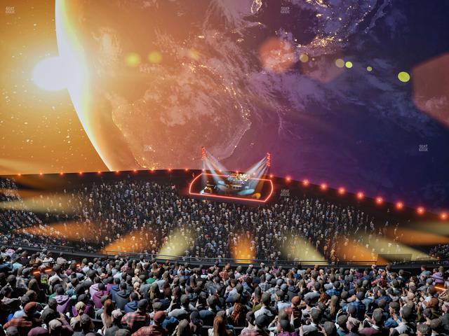 Sphere - Section 407 Seat View