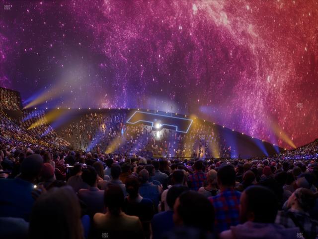 Sphere - Section 408 Seat View