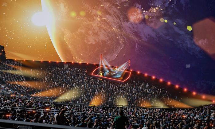 Sphere - Section 408 Seat View