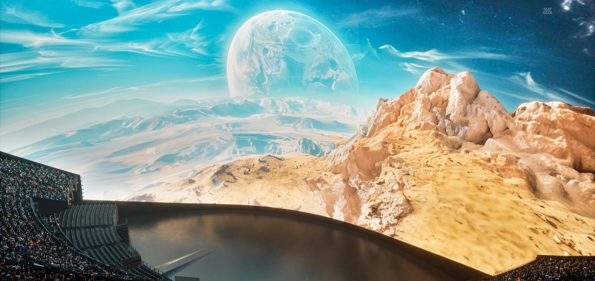 Sphere - Section 408 Seat View