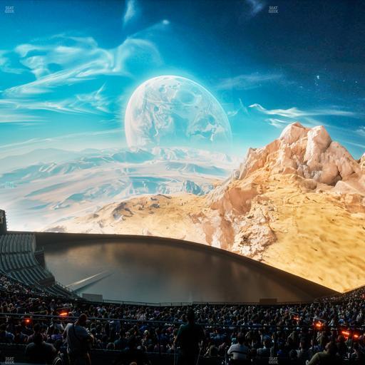 Sphere - Section 408 Seat View