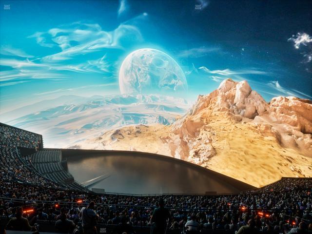 Sphere - Section 408 Seat View