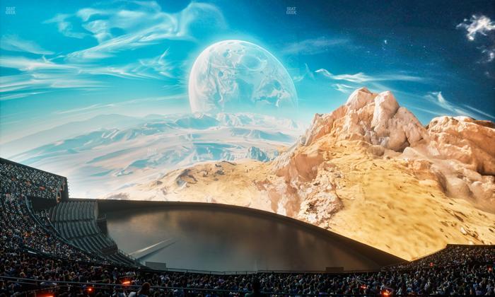 Sphere - Section 408 Seat View