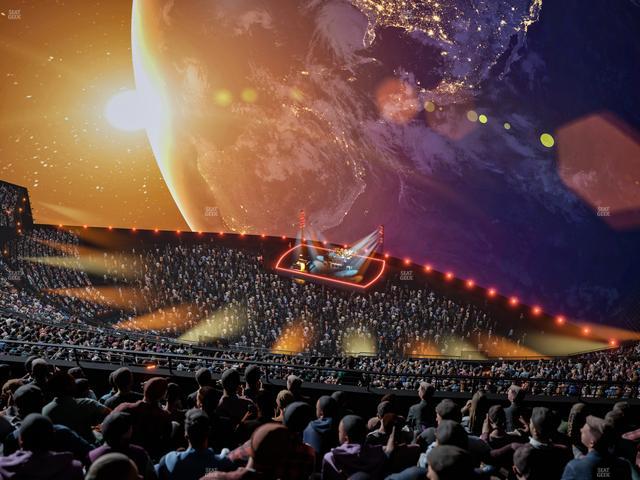 Sphere - Section 408 Seat View