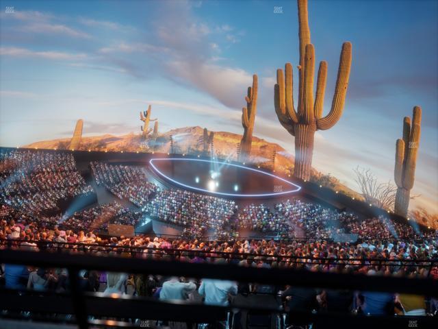 Sphere - Section 408 Seat View