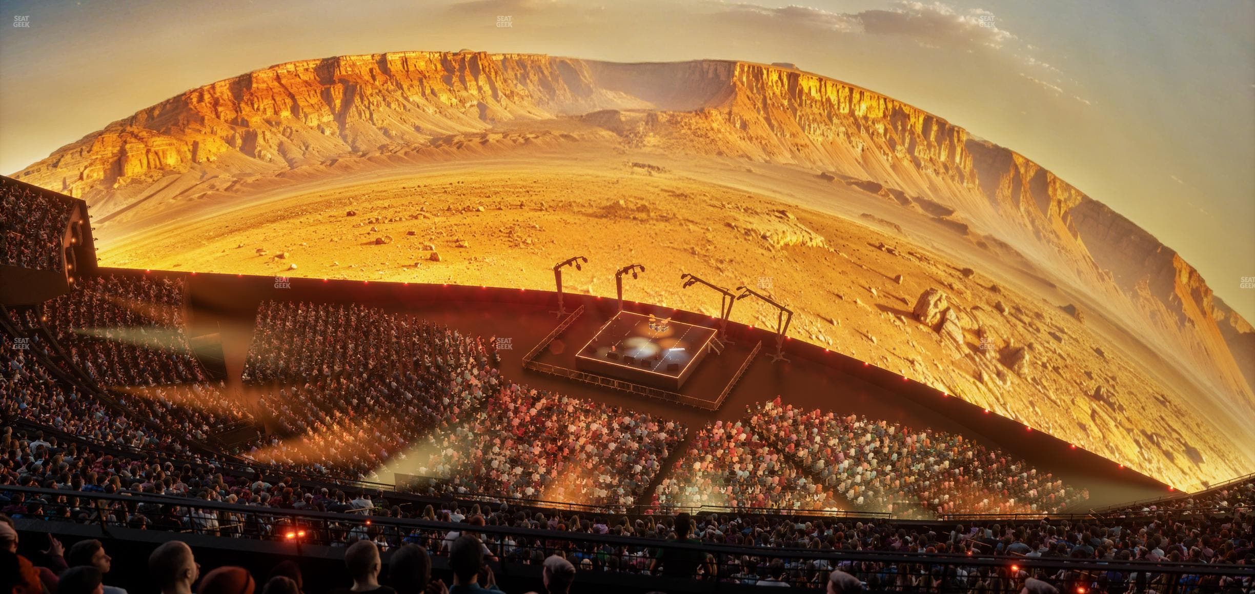Sphere - Section 408 Seat View