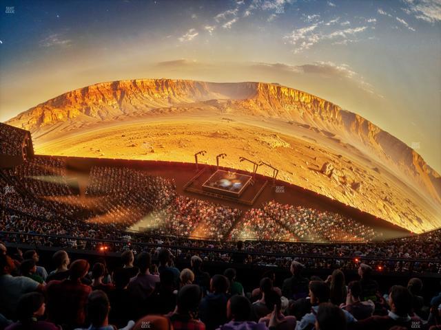 Sphere - Section 408 Seat View