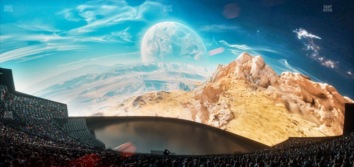 Sphere - Section 408 Seat View