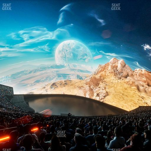 Sphere - Section 408 Seat View