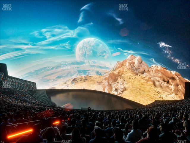 Sphere - Section 408 Seat View