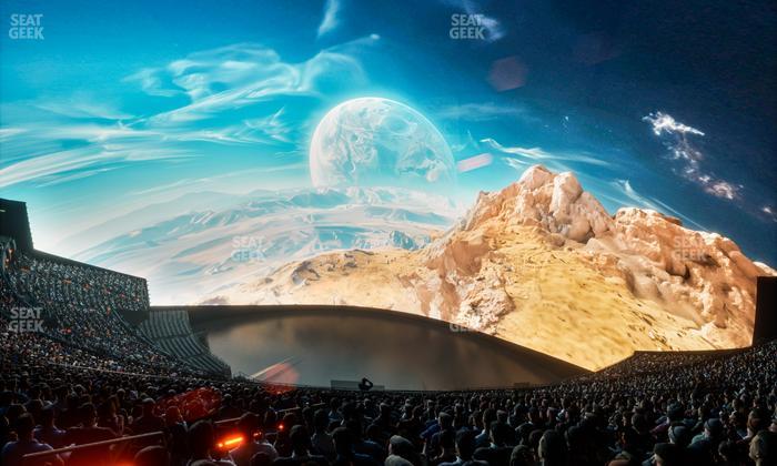 Sphere - Section 408 Seat View