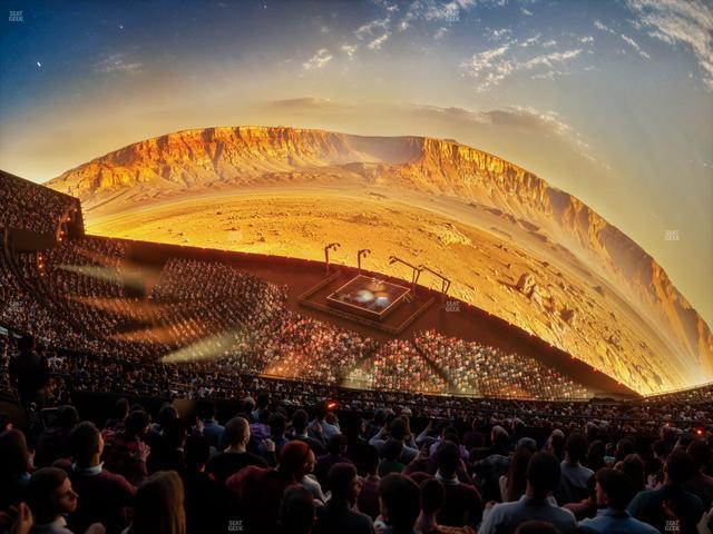 Sphere - Section 409 Seat View