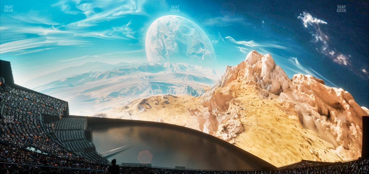 Sphere - Section 409 Seat View