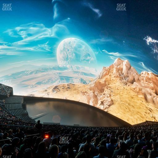 Sphere - Section 409 Seat View