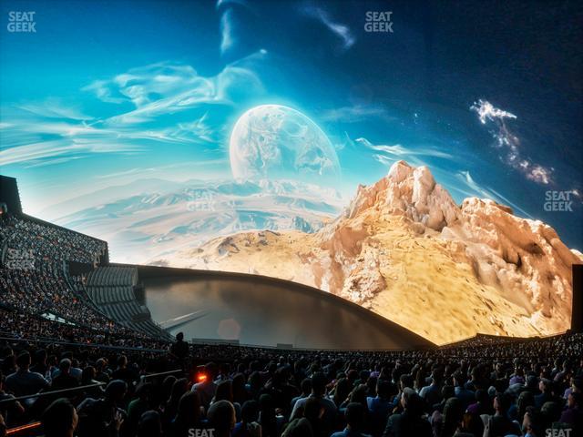 Sphere - Section 409 Seat View
