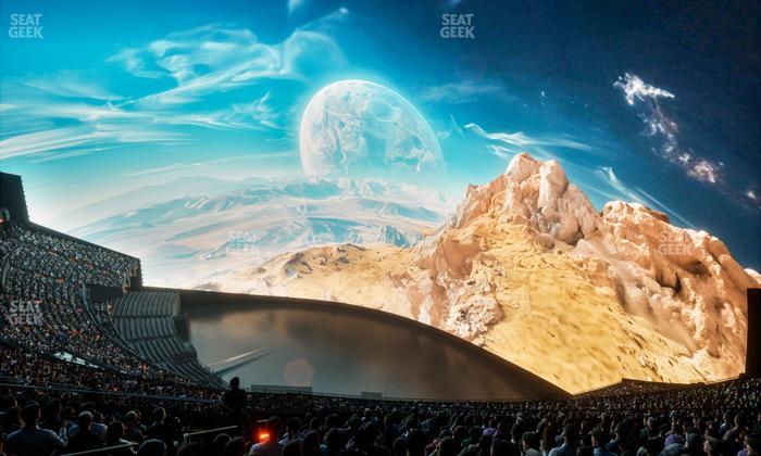 Sphere - Section 409 Seat View