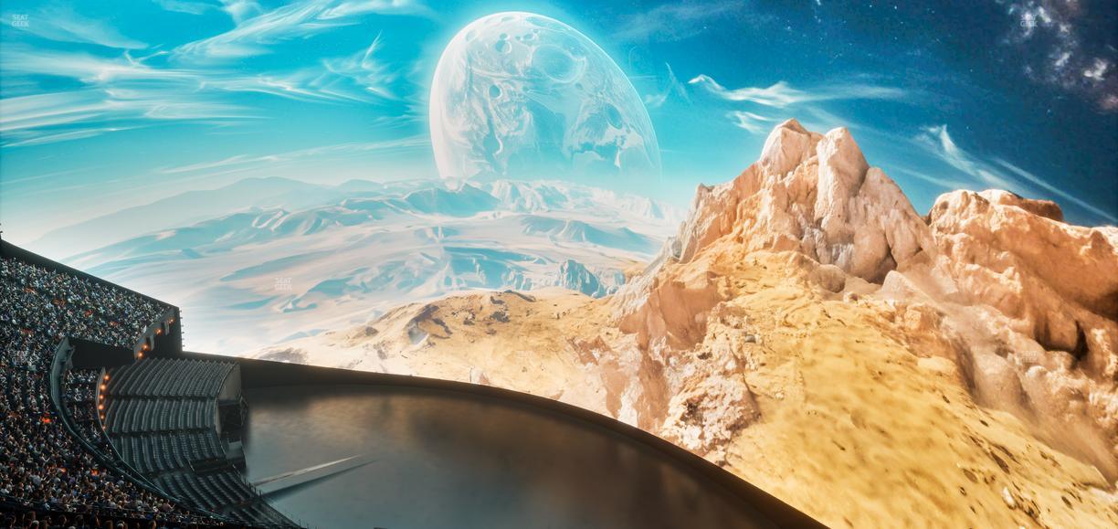 Sphere - Section 409 Seat View