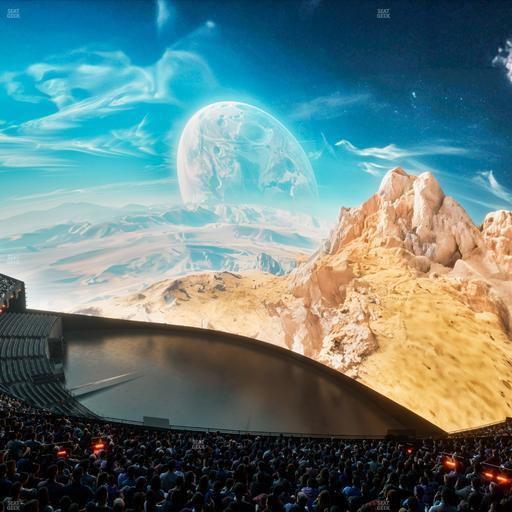 Sphere - Section 409 Seat View