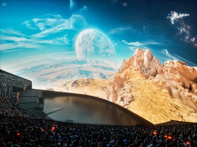 Sphere - Section 409 Seat View